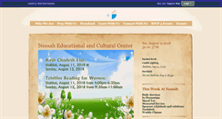 Desktop Screenshot of nessah.org